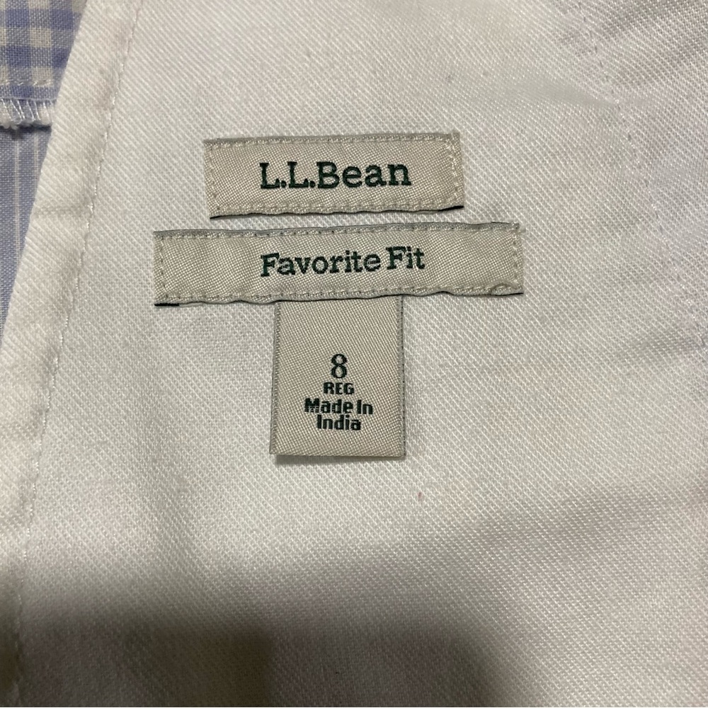 L.L. Bean Women's Patchwork Plaid Shorts‎ | Favorite Fit - Picture 6 of 11